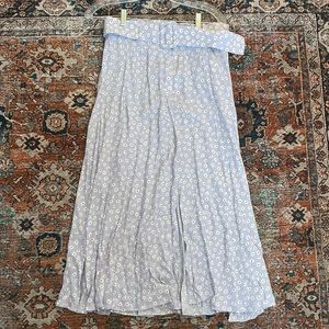 Nordstrom Belted Midi Skirt - Size M
